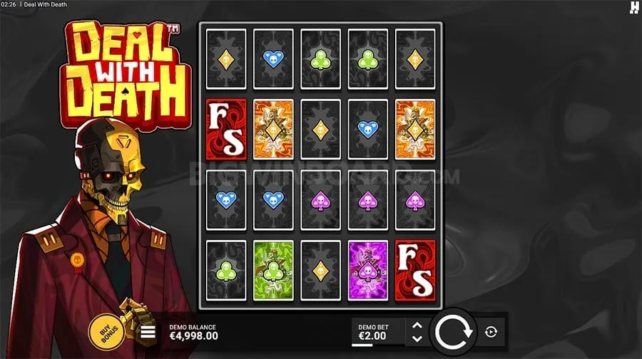 Crash game interface