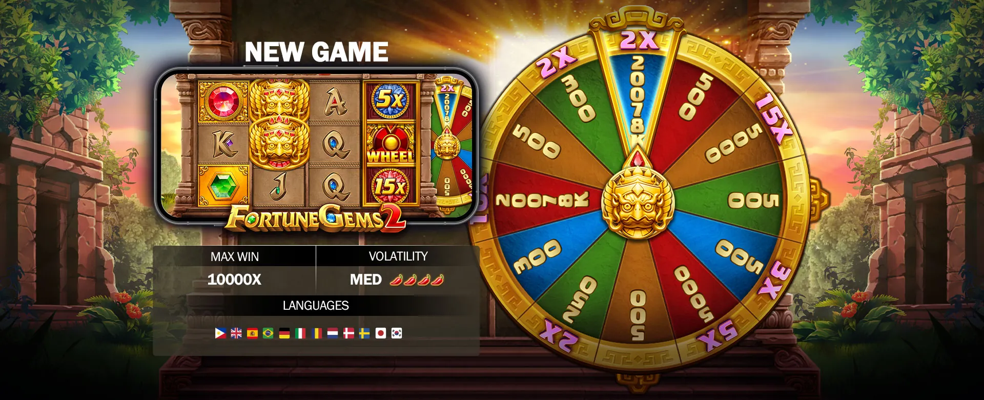 Opulent 777 VIP Program lounge with golden accents and shimmering lights, showcasing exclusive gaming experience